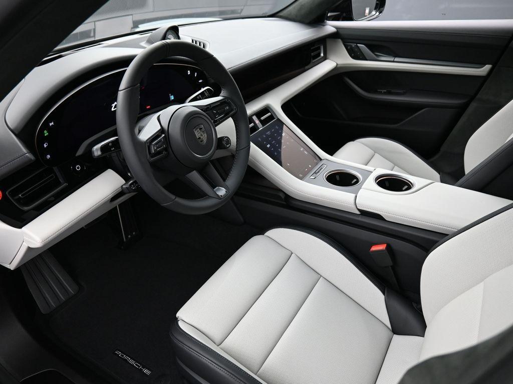 new 2026 Porsche Taycan car, priced at $204,220