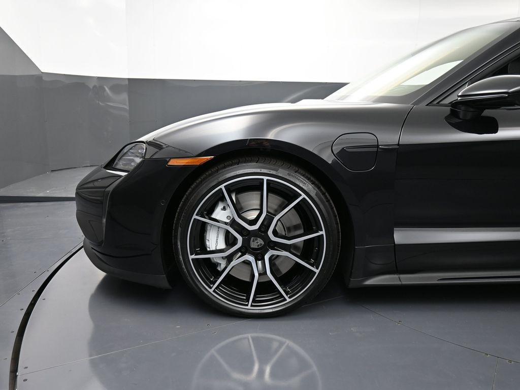 new 2026 Porsche Taycan car, priced at $204,220