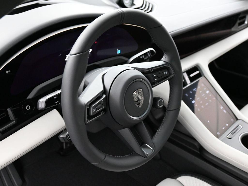 new 2026 Porsche Taycan car, priced at $204,220