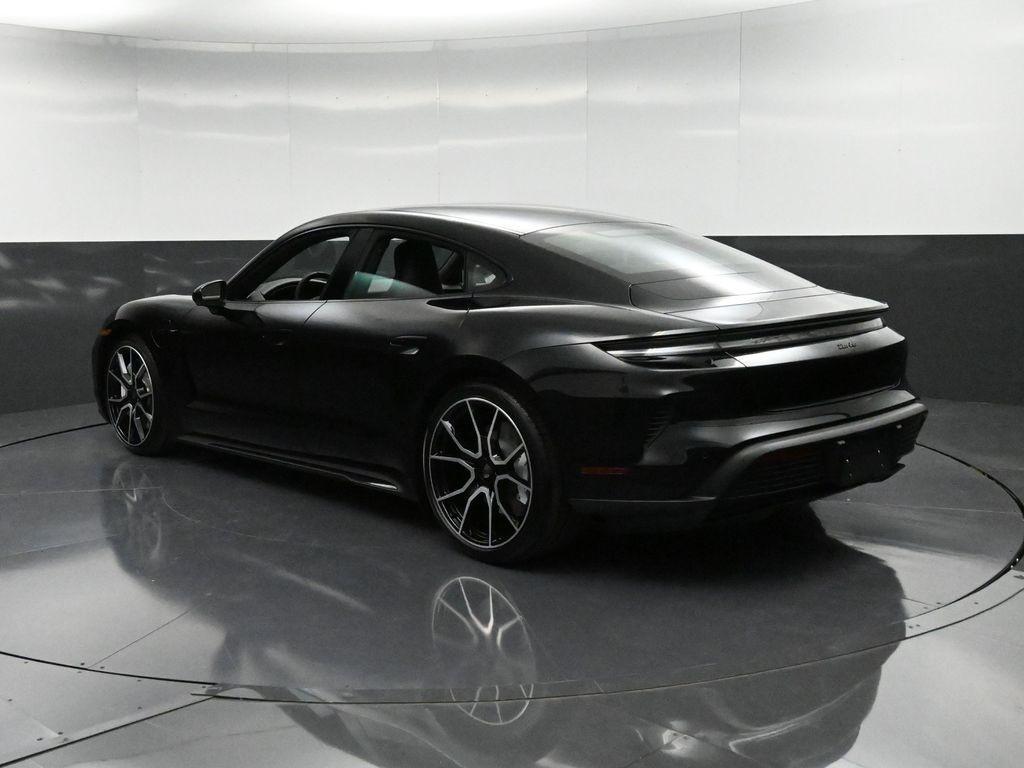 new 2026 Porsche Taycan car, priced at $204,220