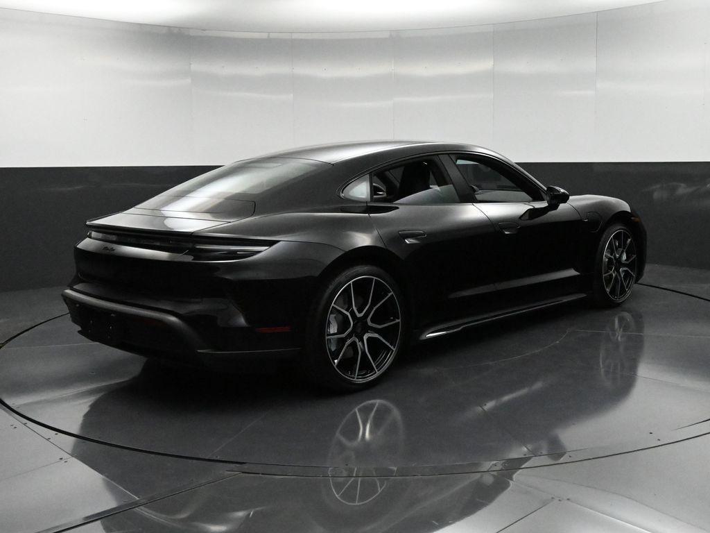 new 2026 Porsche Taycan car, priced at $204,220