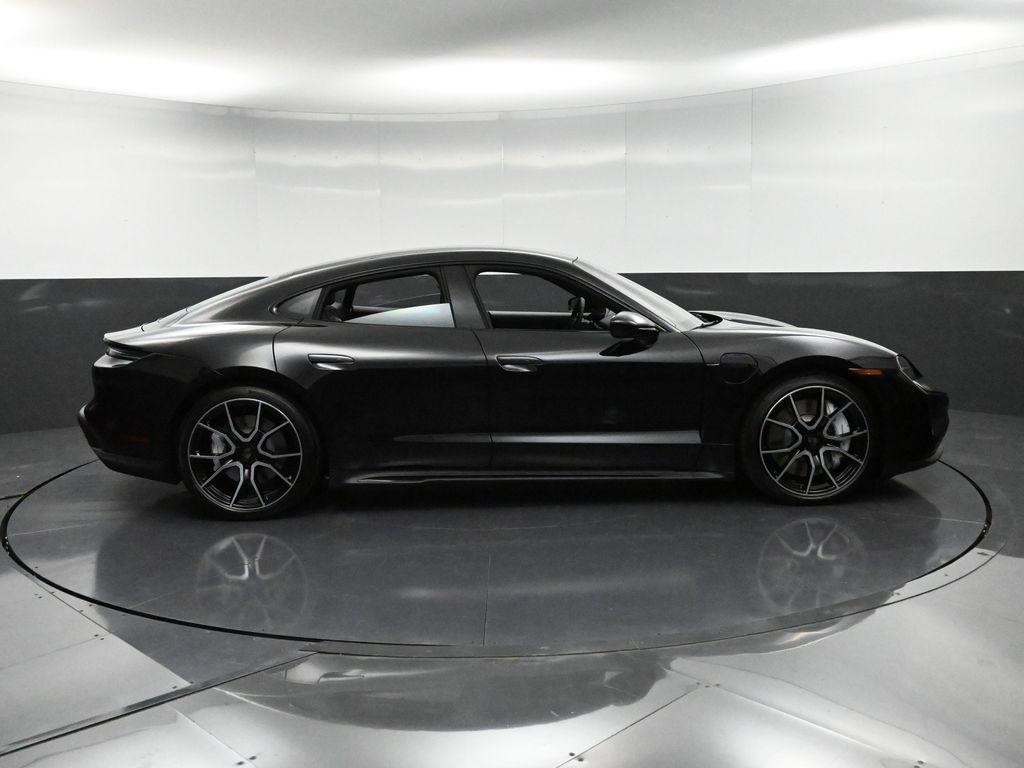 new 2026 Porsche Taycan car, priced at $204,220
