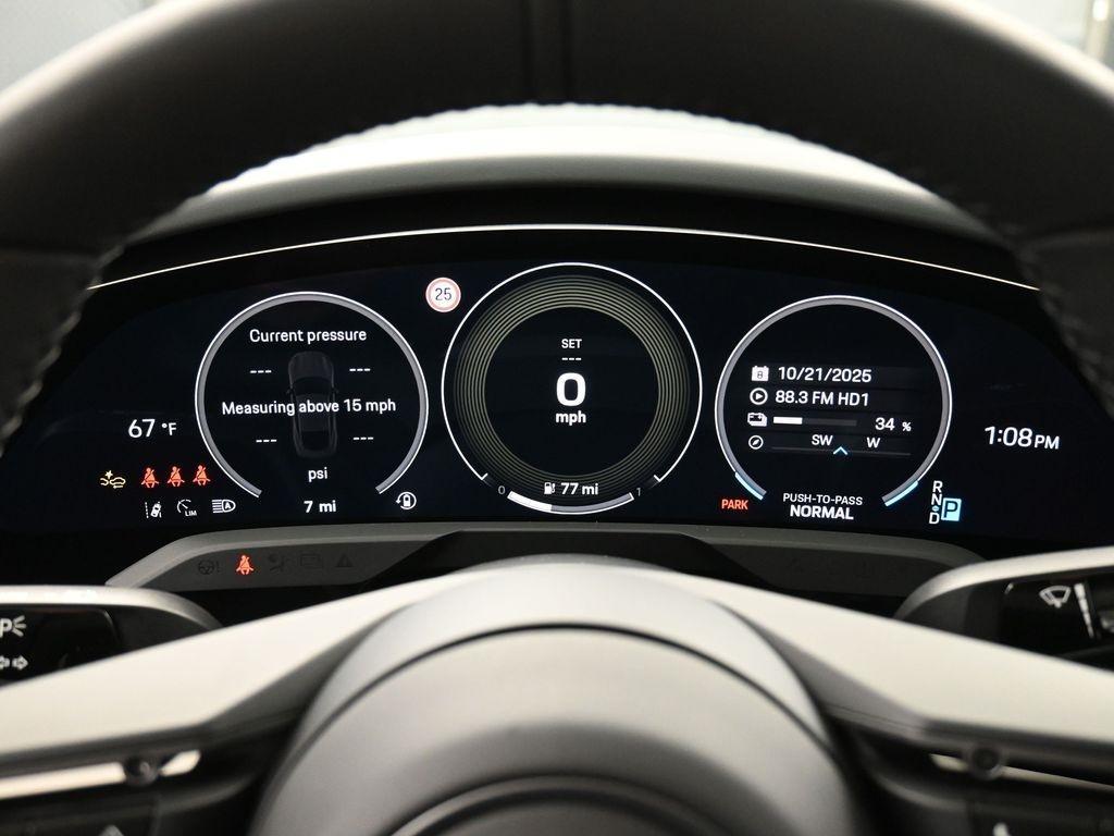 new 2026 Porsche Taycan car, priced at $204,220