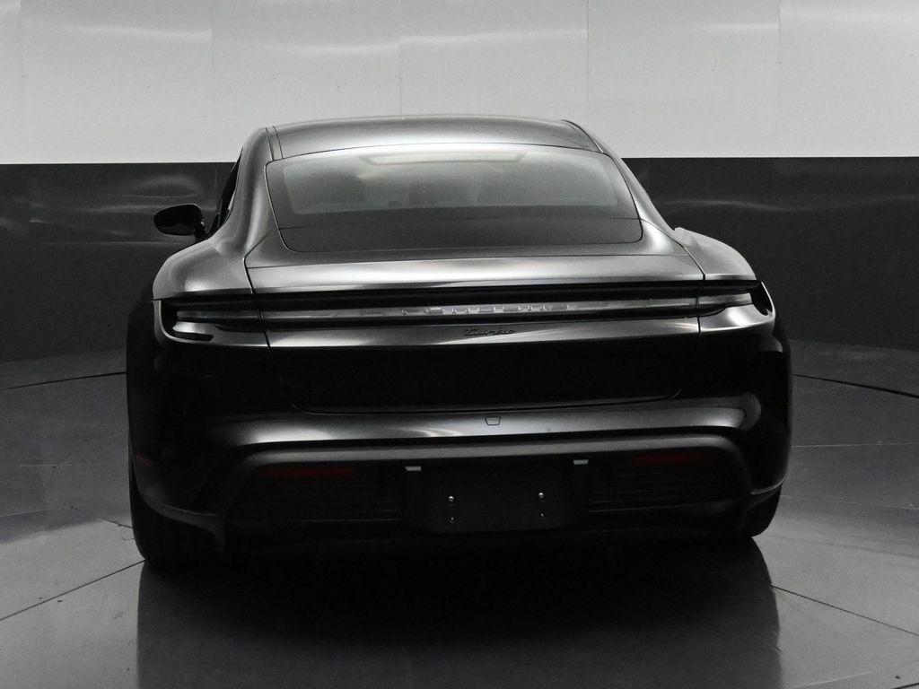 new 2026 Porsche Taycan car, priced at $204,220