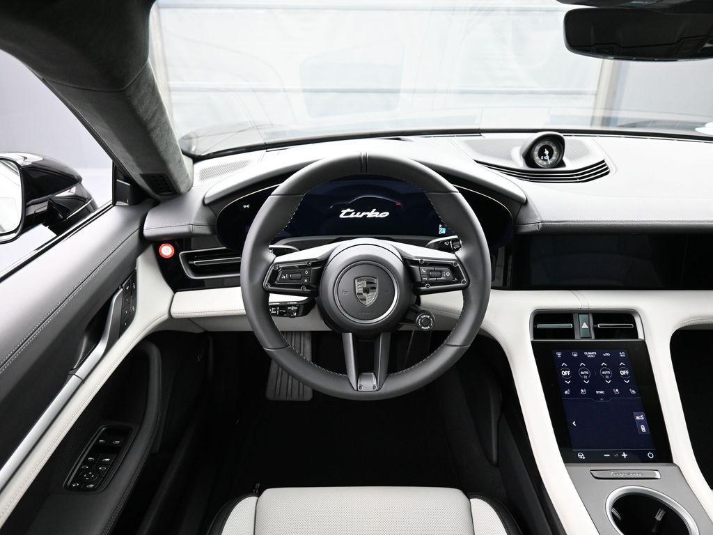 new 2026 Porsche Taycan car, priced at $204,220