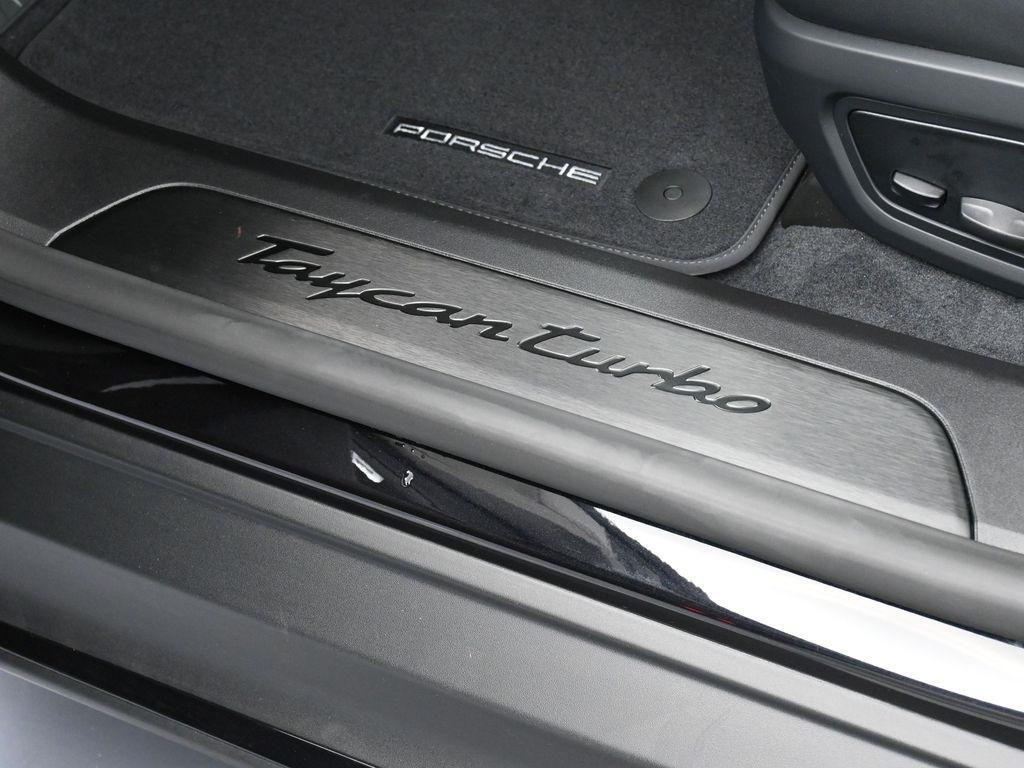 new 2026 Porsche Taycan car, priced at $204,220