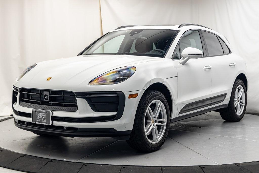 used 2024 Porsche Macan car, priced at $64,900