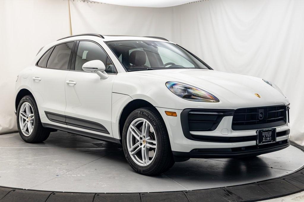 used 2024 Porsche Macan car, priced at $64,900