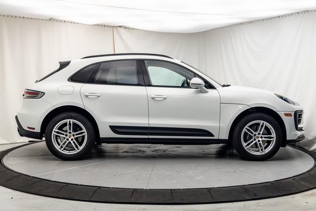 used 2024 Porsche Macan car, priced at $64,900