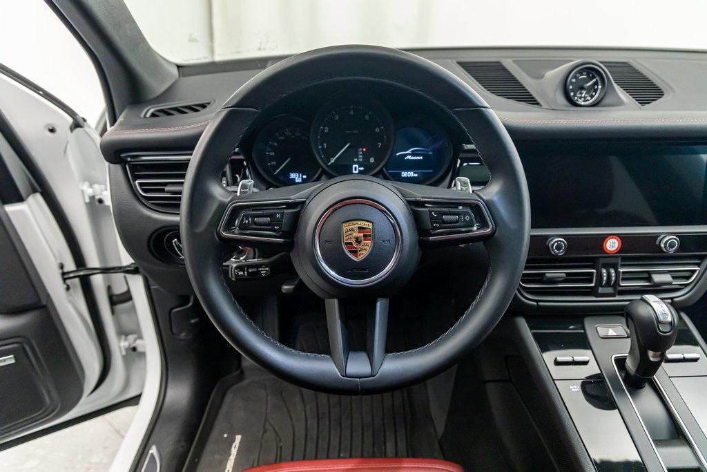 used 2024 Porsche Macan car, priced at $64,900