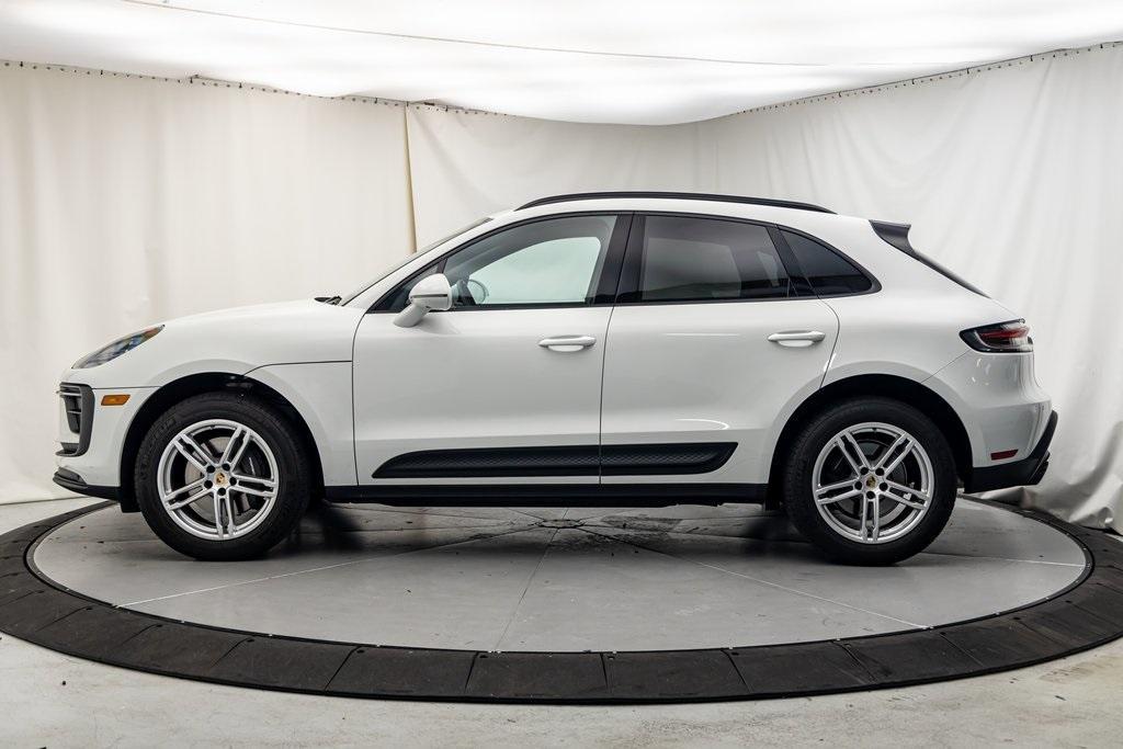 used 2024 Porsche Macan car, priced at $64,900