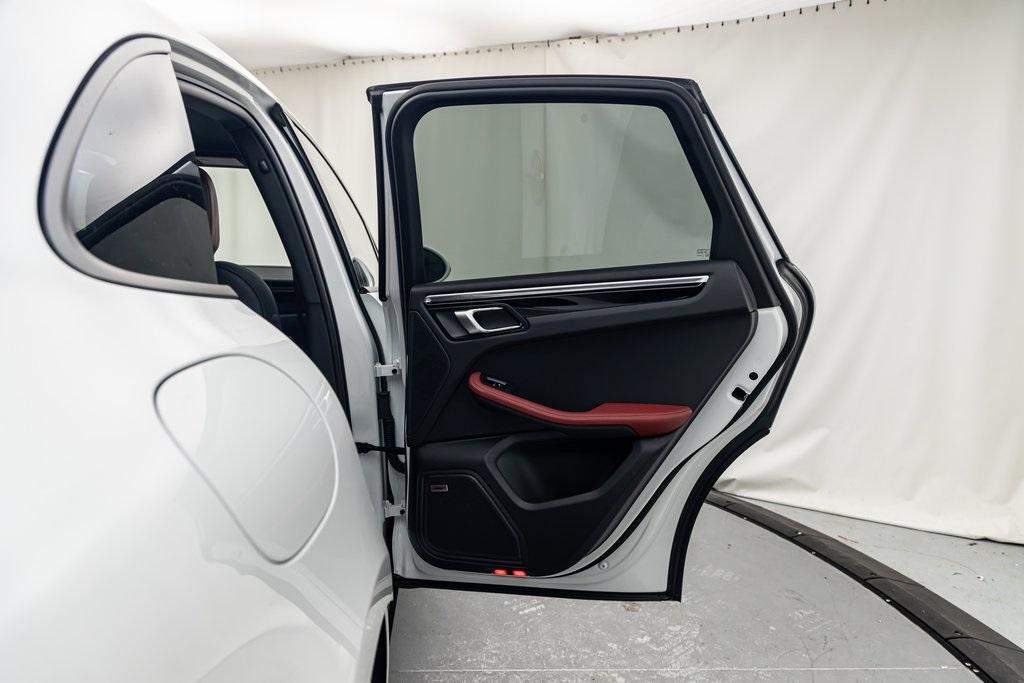used 2024 Porsche Macan car, priced at $57,995