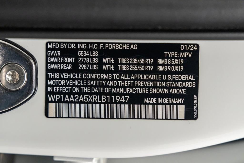 used 2024 Porsche Macan car, priced at $57,995