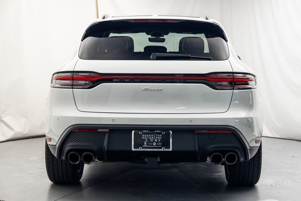 used 2024 Porsche Macan car, priced at $64,900