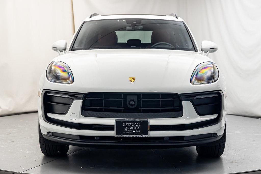 used 2024 Porsche Macan car, priced at $64,900