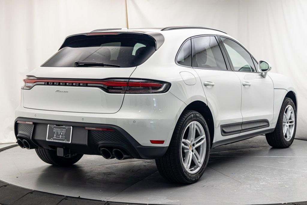 used 2024 Porsche Macan car, priced at $64,900