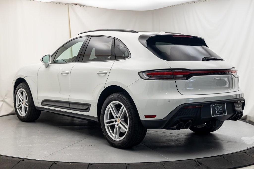 used 2024 Porsche Macan car, priced at $64,900