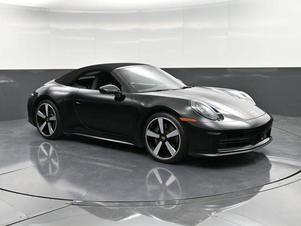 used 2025 Porsche 911 car, priced at $174,995