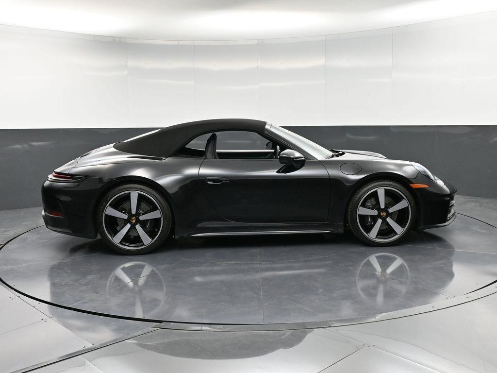 used 2025 Porsche 911 car, priced at $174,995
