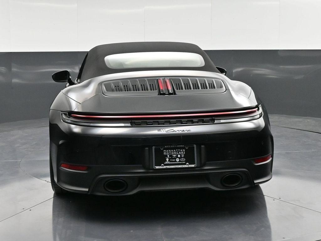 used 2025 Porsche 911 car, priced at $174,995