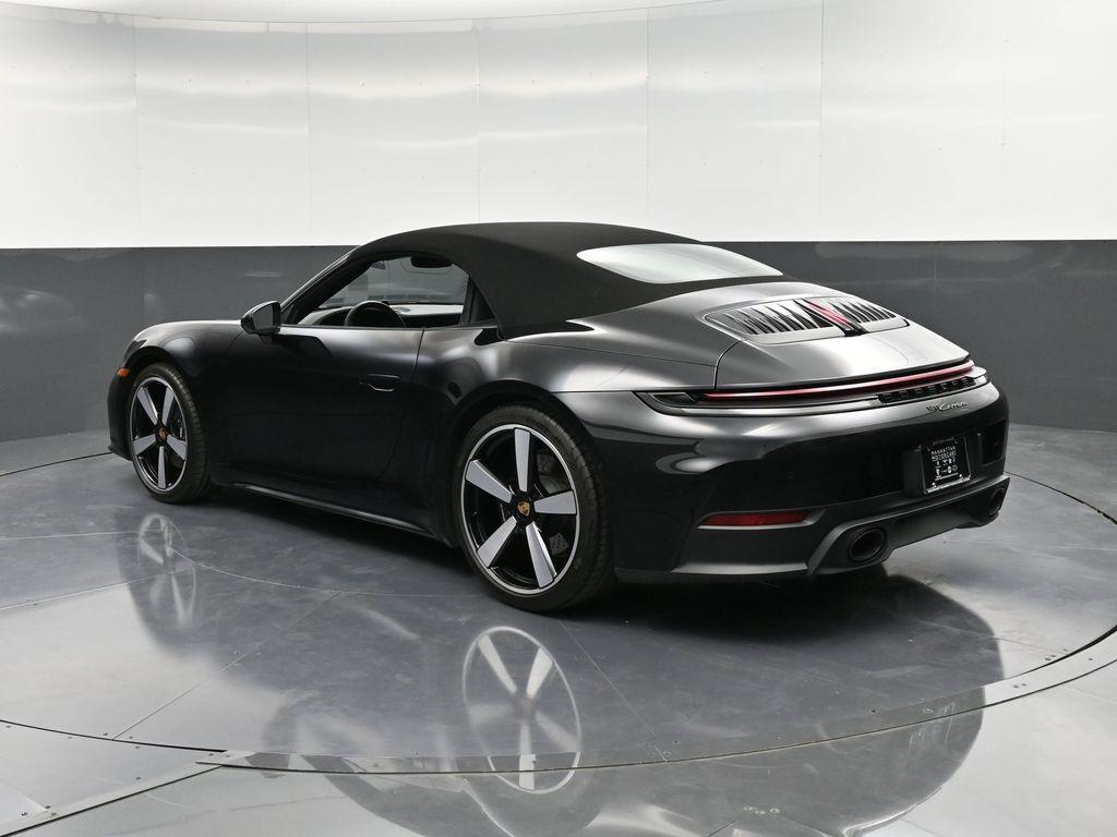used 2025 Porsche 911 car, priced at $174,995