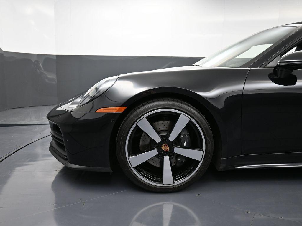 used 2025 Porsche 911 car, priced at $174,995