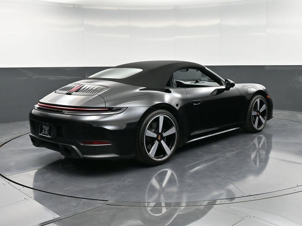 used 2025 Porsche 911 car, priced at $174,995