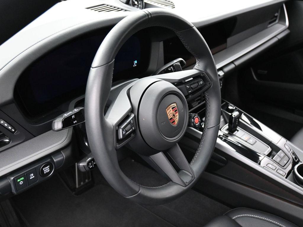 used 2025 Porsche 911 car, priced at $174,995