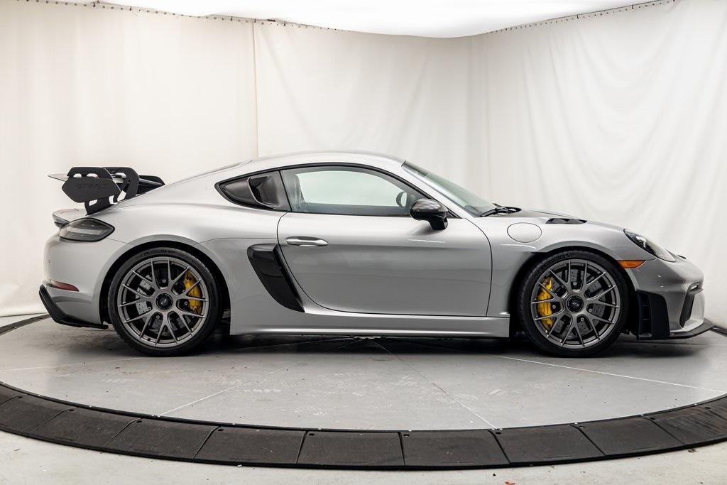 used 2023 Porsche 718 Cayman car, priced at $209,995