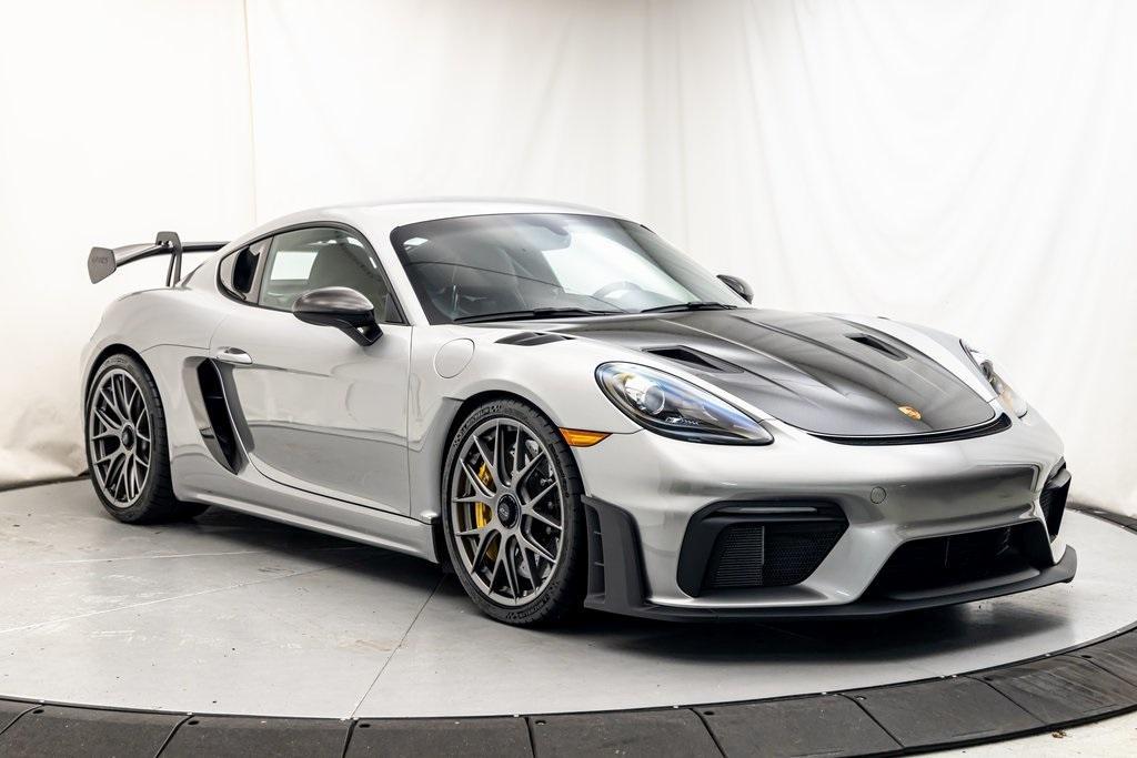 used 2023 Porsche 718 Cayman car, priced at $209,995