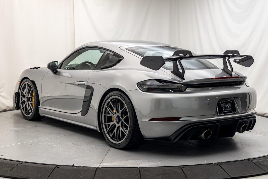 used 2023 Porsche 718 Cayman car, priced at $209,995