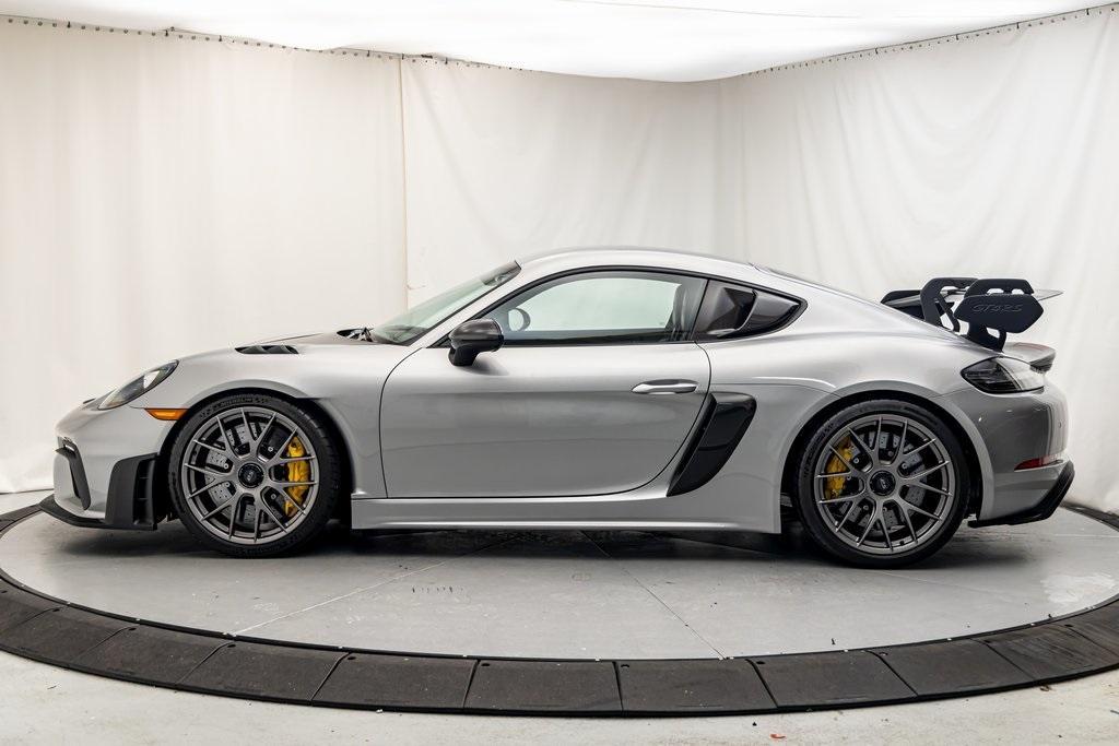 used 2023 Porsche 718 Cayman car, priced at $229,995