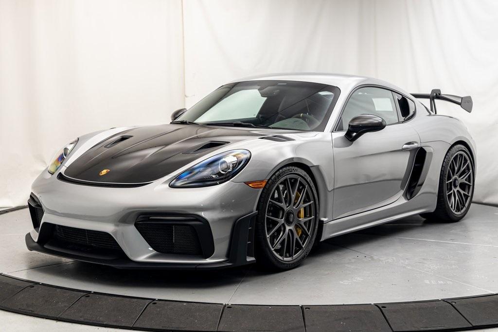 used 2023 Porsche 718 Cayman car, priced at $209,995