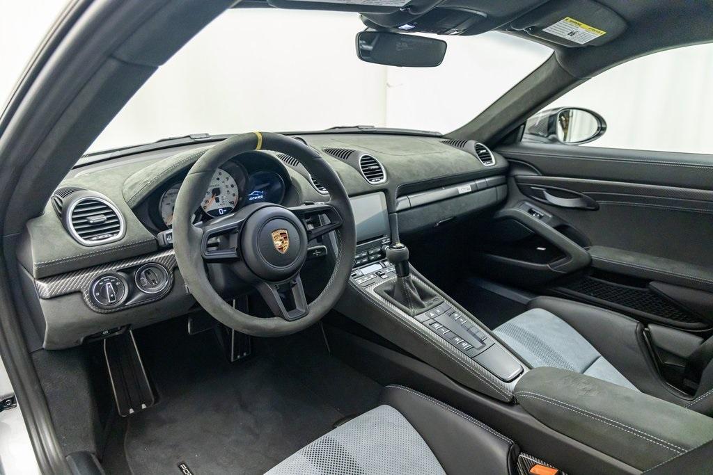 used 2023 Porsche 718 Cayman car, priced at $229,995