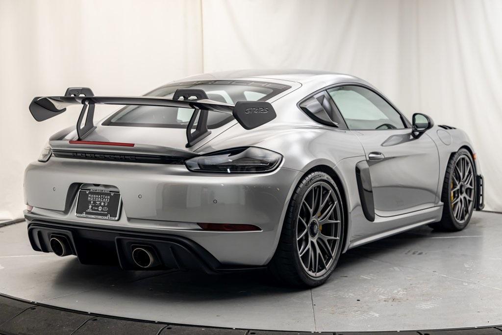 used 2023 Porsche 718 Cayman car, priced at $229,995