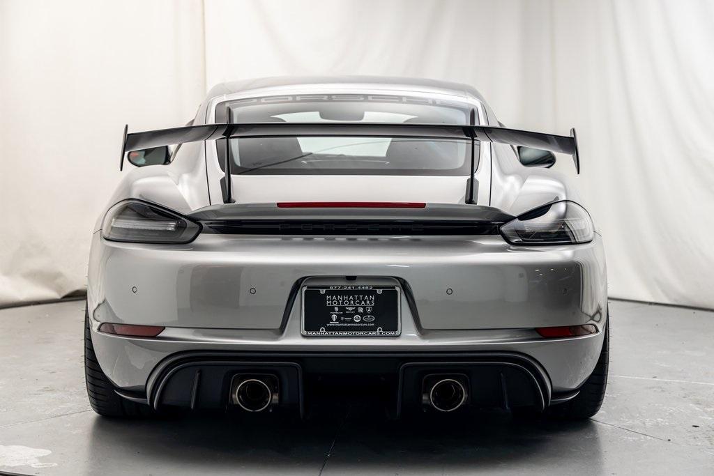 used 2023 Porsche 718 Cayman car, priced at $229,995