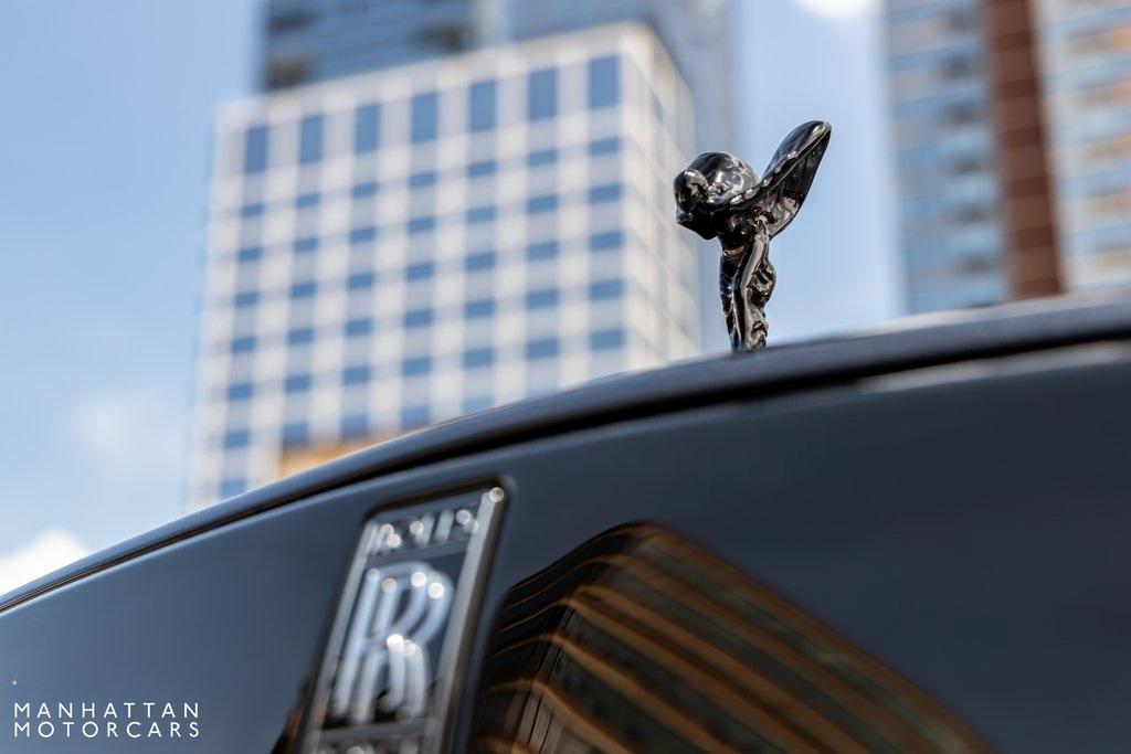 new 2024 Rolls-Royce Cullinan car, priced at $519,100