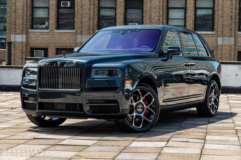 new 2024 Rolls-Royce Cullinan car, priced at $519,100