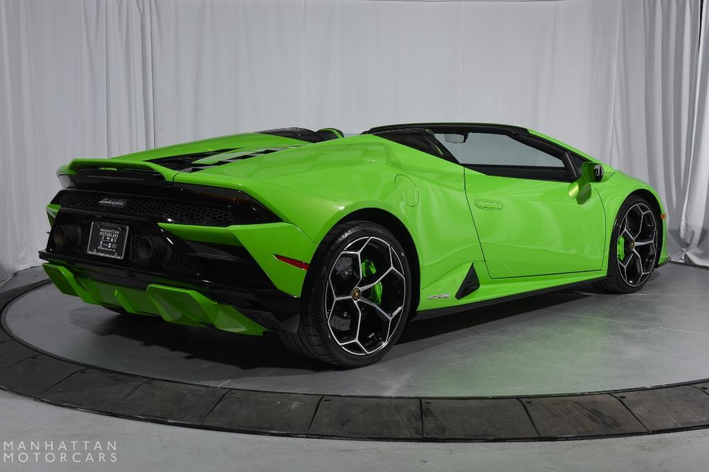 used 2023 Lamborghini Huracan EVO car, priced at $329,995