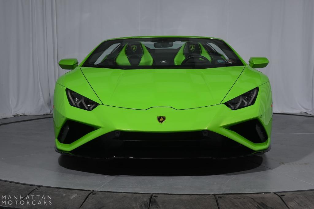 used 2023 Lamborghini Huracan EVO car, priced at $329,995