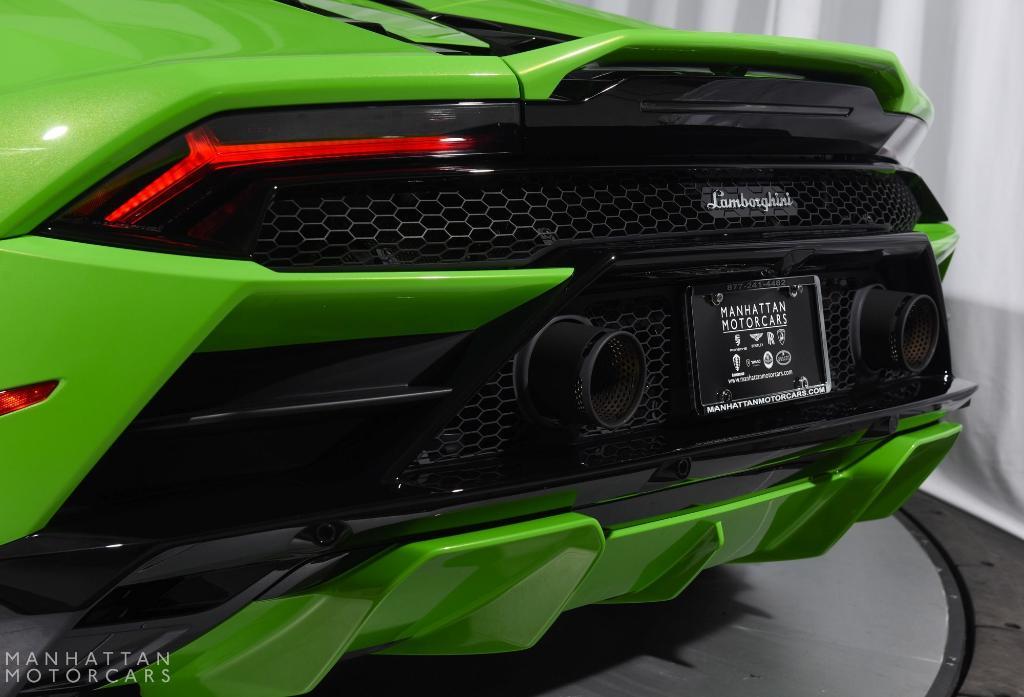 used 2023 Lamborghini Huracan EVO car, priced at $329,995