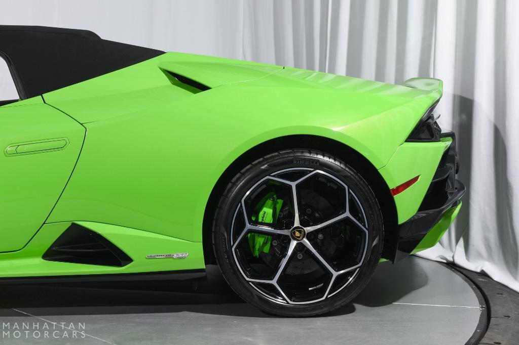 used 2023 Lamborghini Huracan EVO car, priced at $329,995
