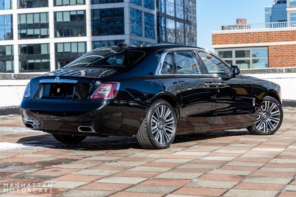 used 2021 Rolls-Royce Ghost car, priced at $289,995