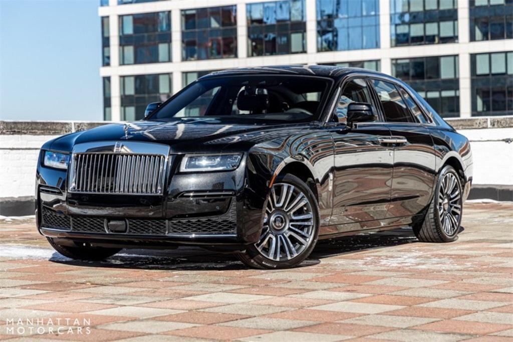 used 2021 Rolls-Royce Ghost car, priced at $275,995