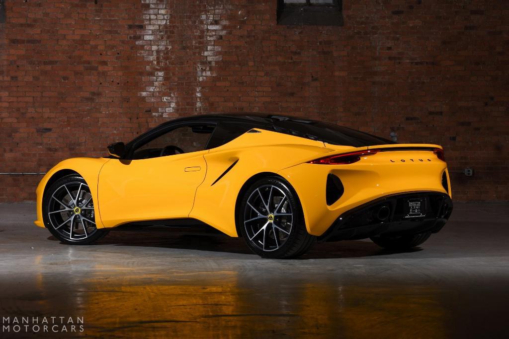 new 2024 Lotus Emira car, priced at $104,870