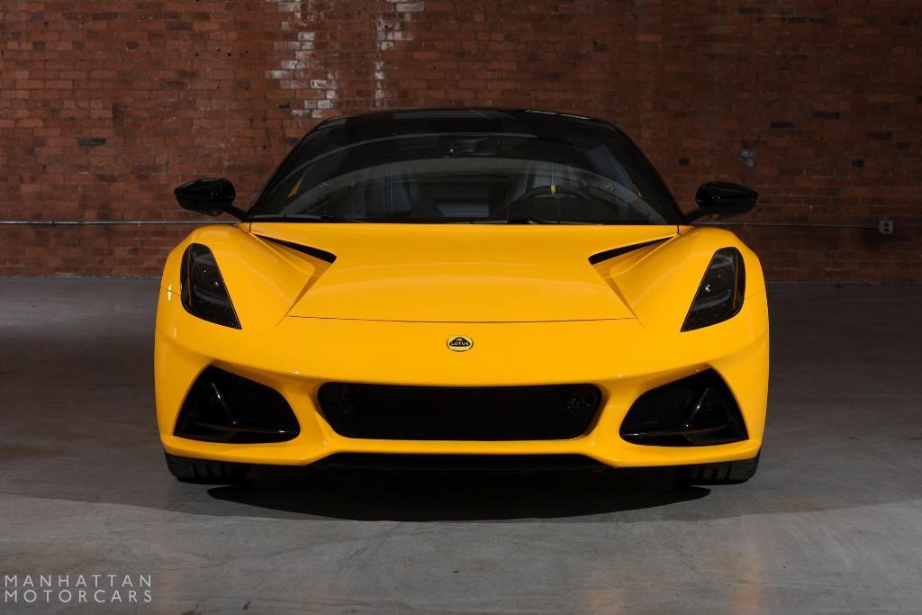 new 2024 Lotus Emira car, priced at $104,870