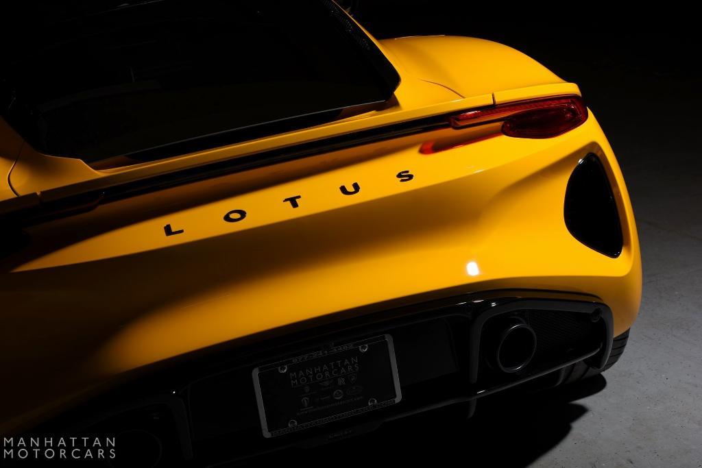 new 2024 Lotus Emira car, priced at $104,870