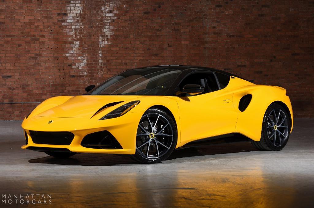 new 2024 Lotus Emira car, priced at $104,870