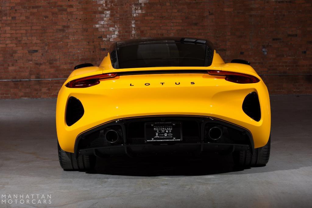 new 2024 Lotus Emira car, priced at $104,870