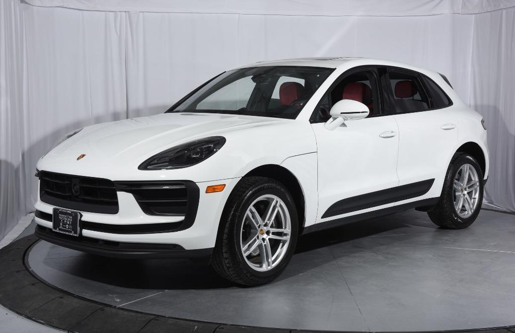 used 2024 Porsche Macan car, priced at $61,995